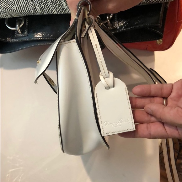 Dooney and Bourke White Satchel - Picture 4 of 5